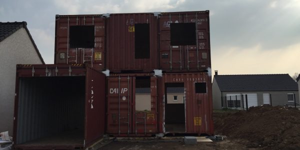Containerwoning
