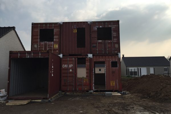 Containerwoning